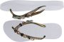 Uzurii Heart Bronze dames slippers Army Green - Thumbnail 13