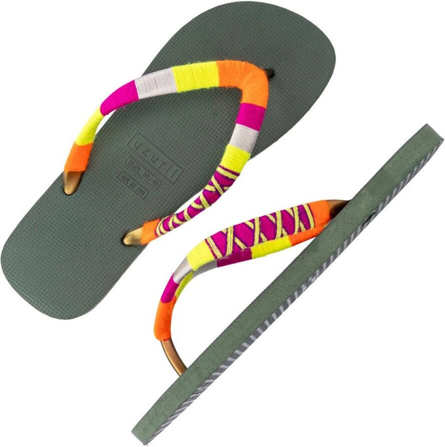 Uzurii Indiana Bronze Army Green