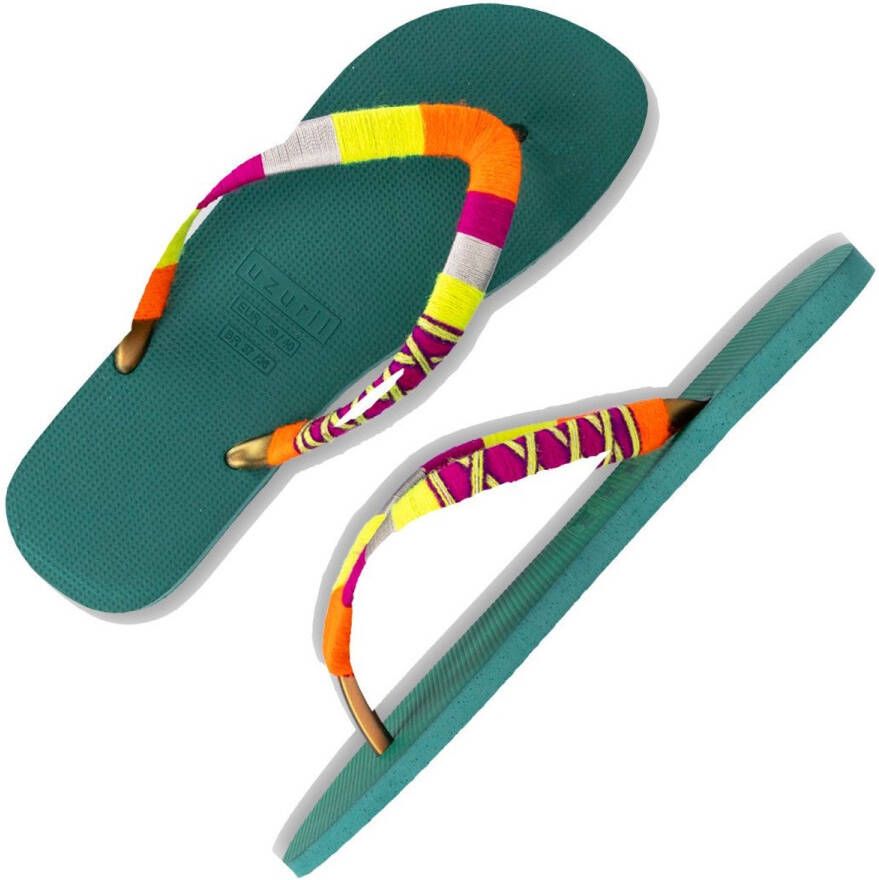 Uzurii Indiana Bronze Forest Green