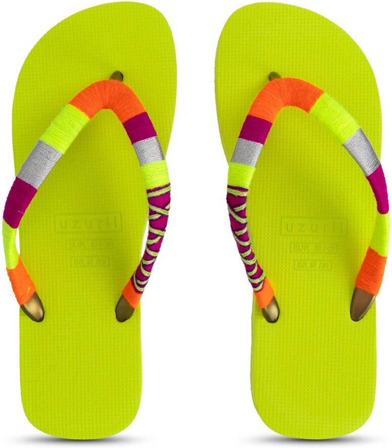 Uzurii Indiana Bronze Neon Lime