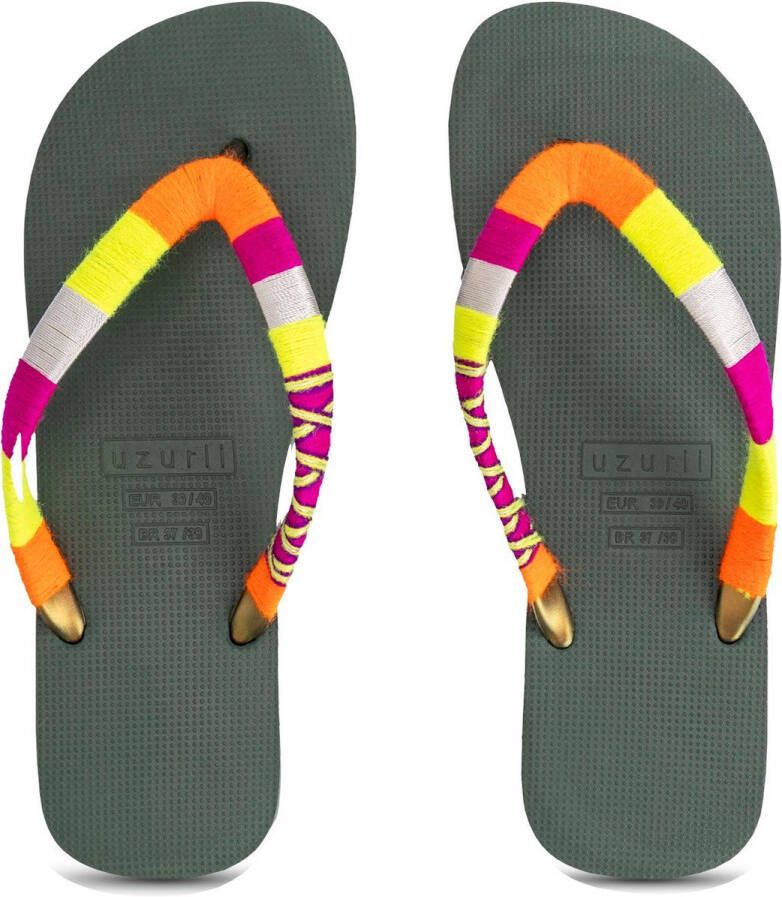 Uzurii Indiana Neon Army Green
