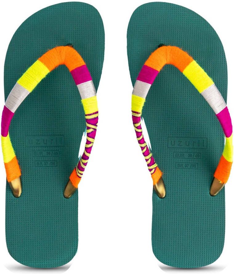 Uzurii Indiana Neon Forest Green