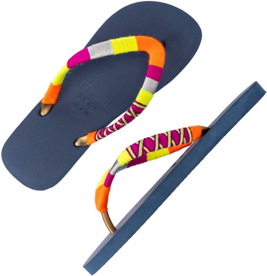 Uzurii Indiana Neon Navy Blue