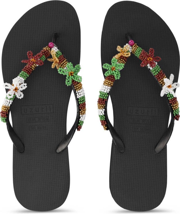 Uzurii Teenslippers Las Dalias Gold