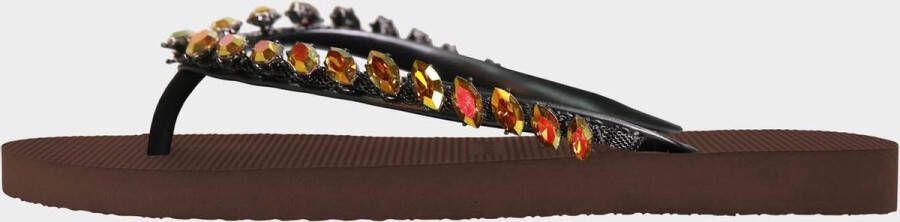 Uzurii Light dames slippers Coffee - Foto 2