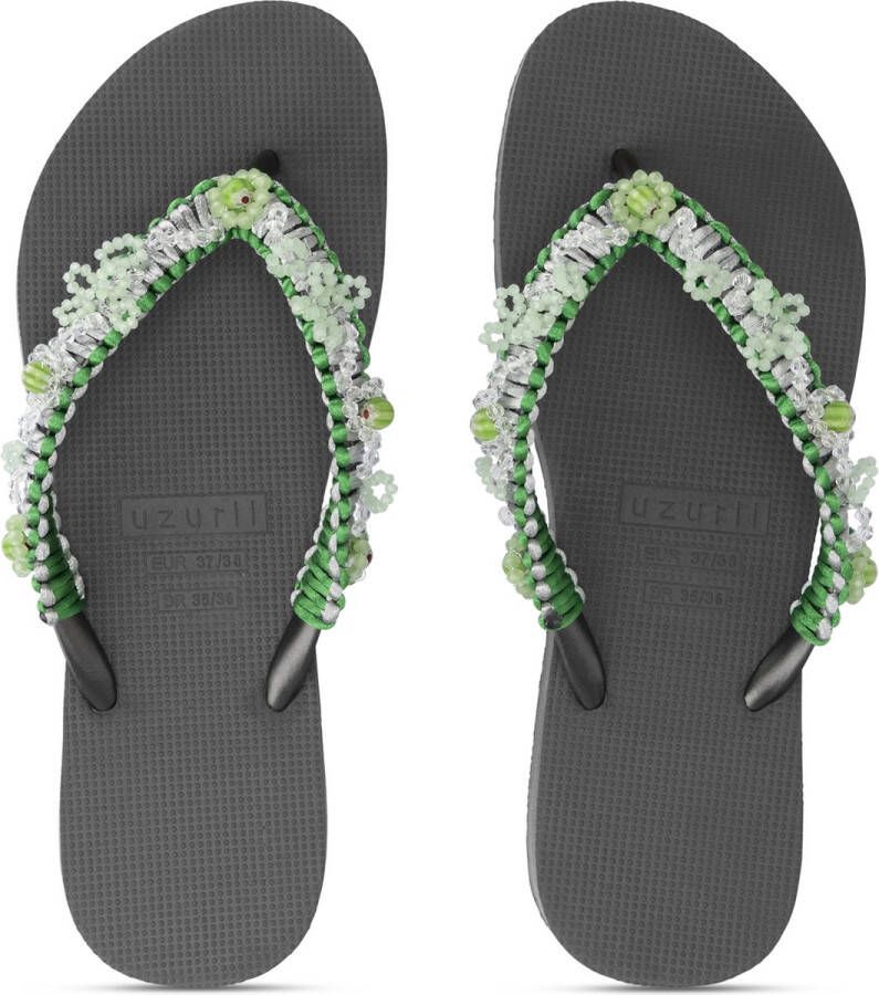 Uzurii Teenslippers Macrame Blossom
