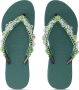 Uzurii Macrame Green Blossom Bosgroen - Thumbnail 3