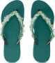 Uzurii Macrame Green Blossom Bosgroen - Thumbnail 1