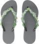 Uzurii Macrame Green Blossom Zilver - Thumbnail 1