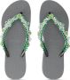 Uzurii Macrame Green Blossom Zilver - Thumbnail 1