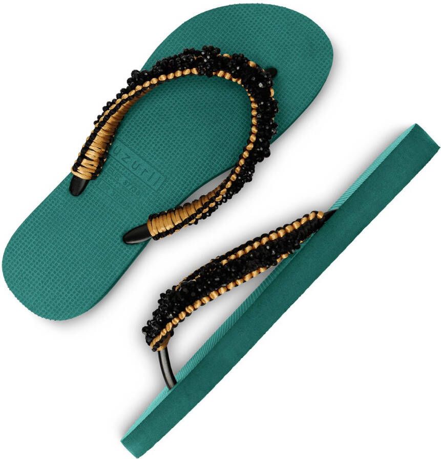 Uzurii Macrame Lizzy Bosgroen