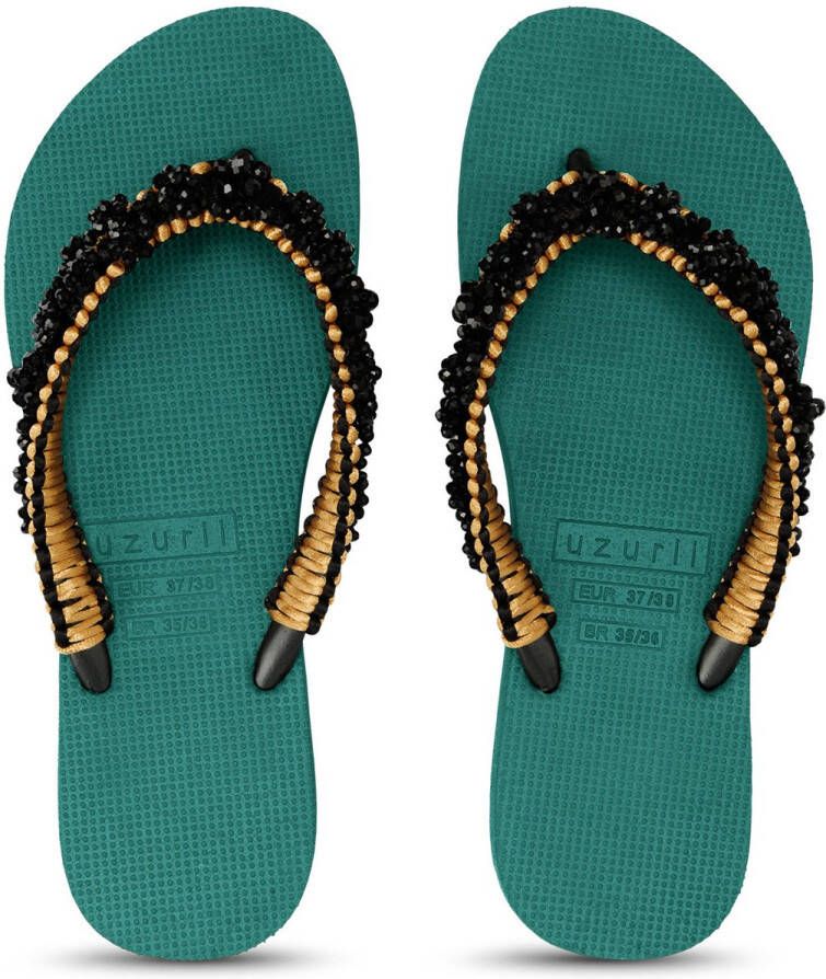 Uzurii Macrame Lizzy Bosgroen