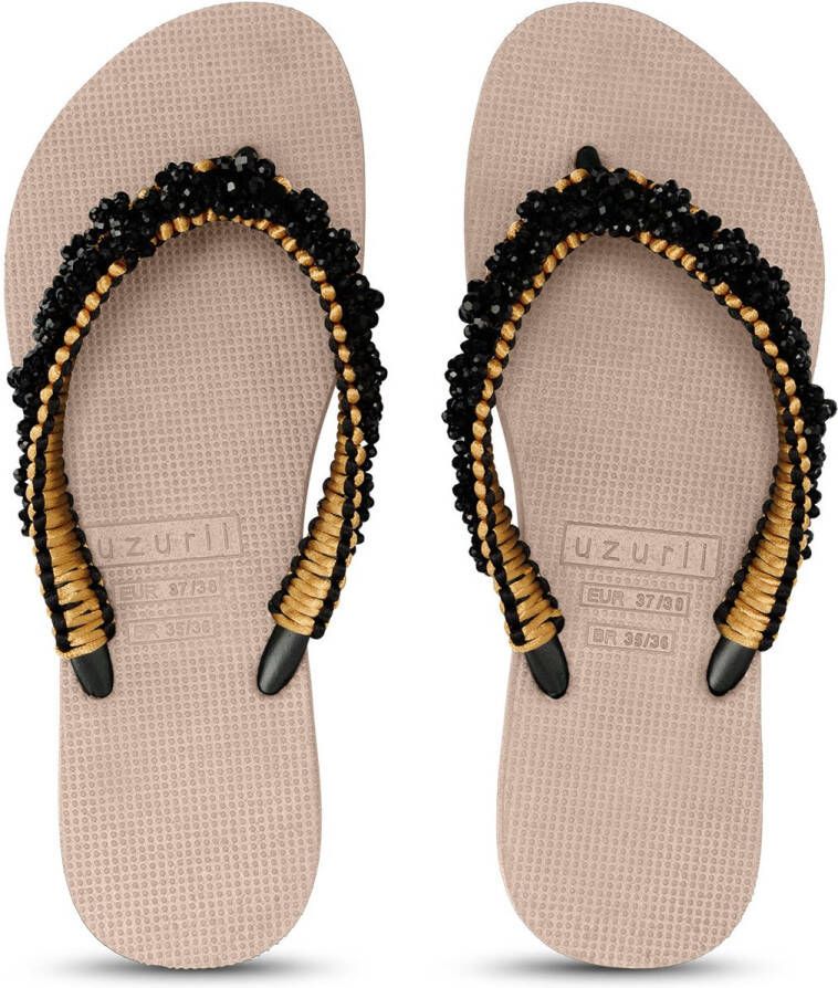 Uzurii Macrame Lizzy Zand
