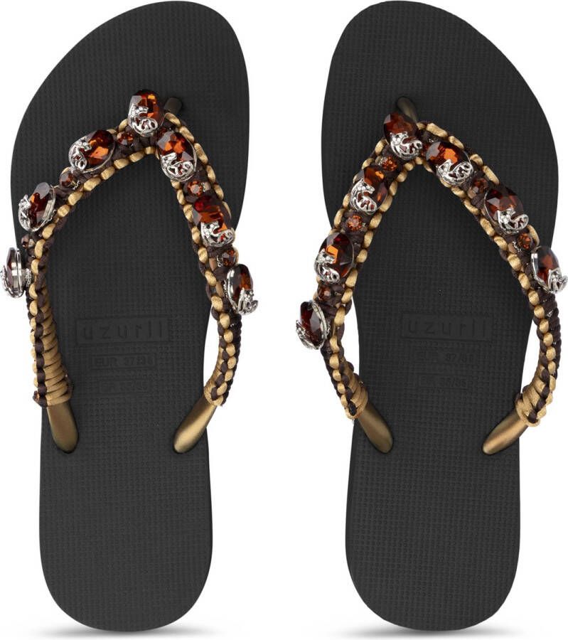 Uzurii Teenslippers Macrame Tinkelbel