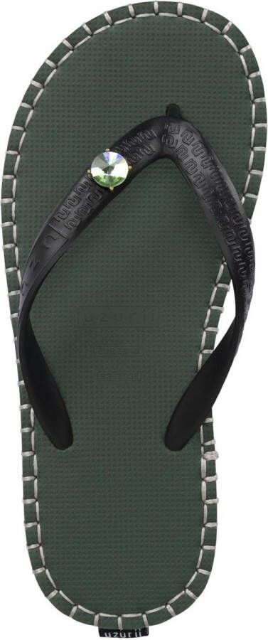 Uzurii Teenslippers Mondriaan Colorful Black