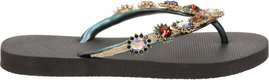 Uzurii Monroe dames slipper Zwart