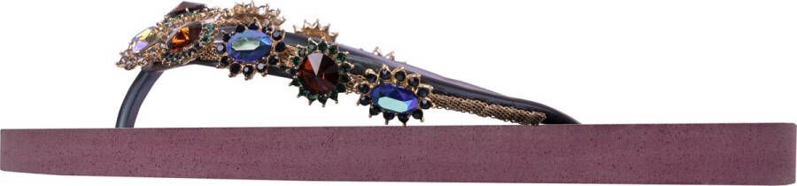 Uzurii Monroe Dames Slippers Ruby | Bordeaux | Kunststof - Foto 2