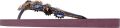 Uzurii Monroe Dames Slippers Ruby | Bordeaux | Kunststof - Rood