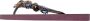 Uzurii Monroe Dames Slippers Ruby | Bordeaux | Kunststof - Thumbnail 1