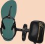 Uzurii Mystique Mini Bag Zwart - Thumbnail 1