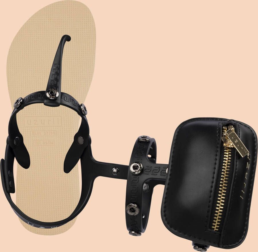 Uzurii Mystique Mini Bag Zwart