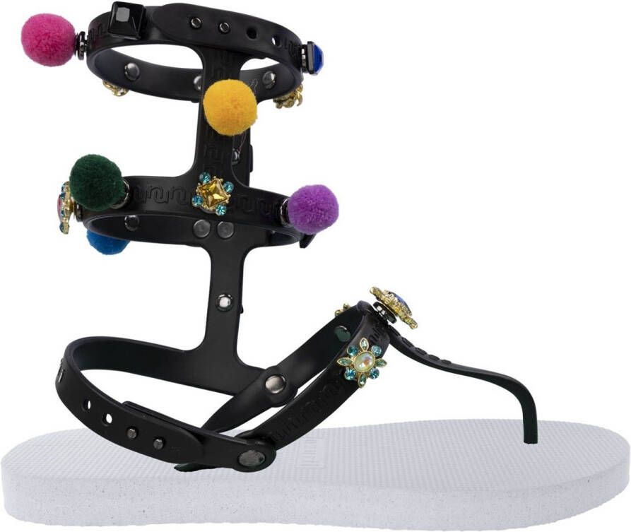 Uzurii Teenslippers Dames Wit