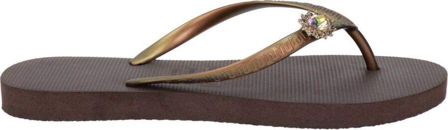 Uzurii Original Switch dames slipper Taupe