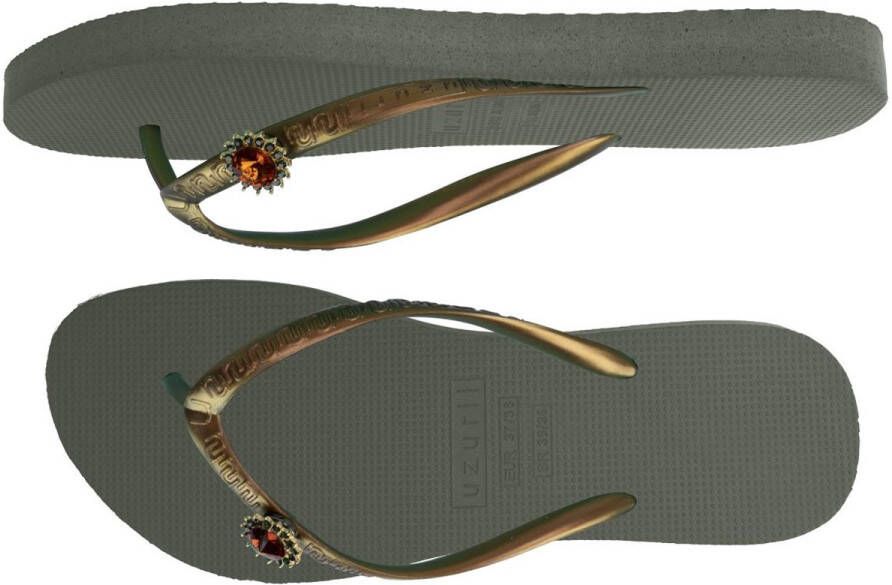 Uzurii Original Switch Dames Slippers Army Green | Groen | Original Switch - Foto 3