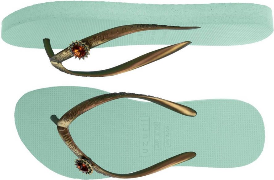 Uzurii Original Switch Dames Slippers Mint Green | Aqua | Kunststof - Foto 13