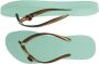 Uzurii Original Switch Dames Slippers Mint Green | Aqua | Kunststof - Thumbnail 13