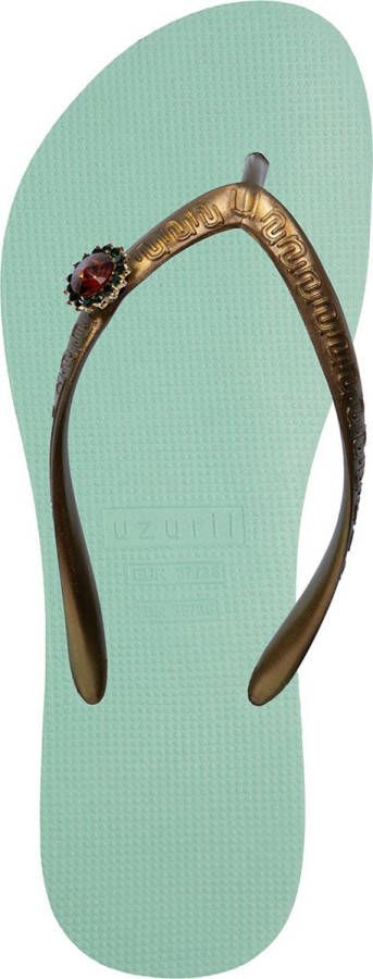 Uzurii Original Switch Dames Slippers Mint Green | Aqua | Kunststof