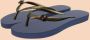 Uzurii Original Switch Dames Slippers Navy Blue | Blauw | Original Switch - Thumbnail 2