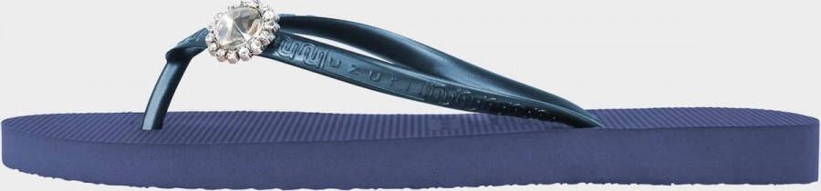 Uzurii Original Switch Dames Slippers Navy Blue | Blauw | Original Switch - Foto 4