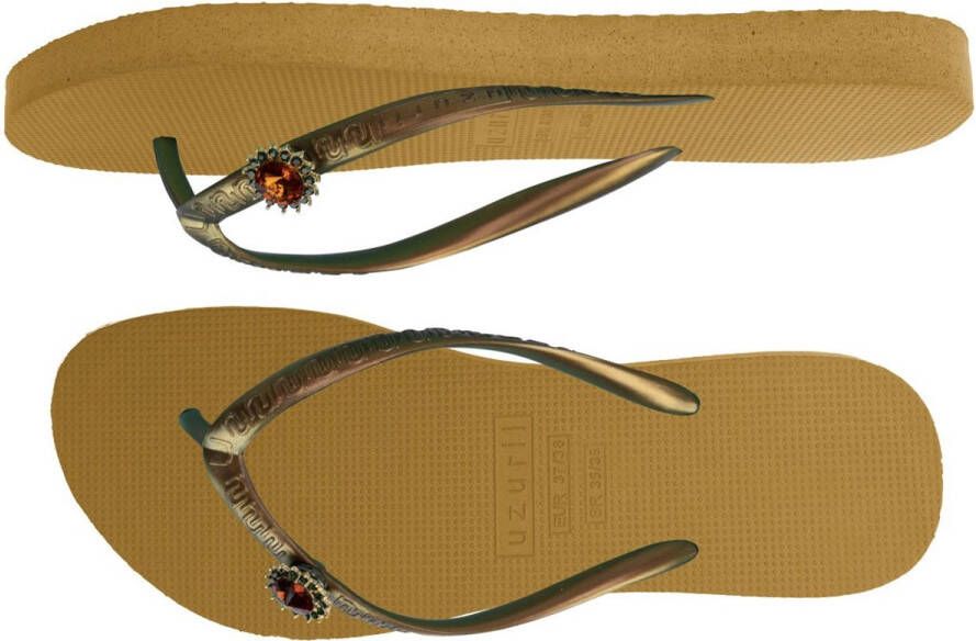 Uzurii Original Switch Dames Slippers Ochre | Geel | Original Switch