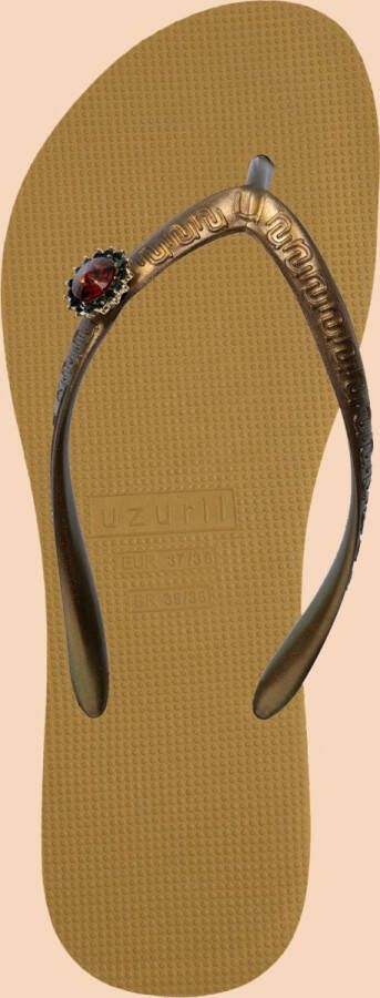 Uzurii Original Switch Dames Slippers Ochre | Geel | Original Switch