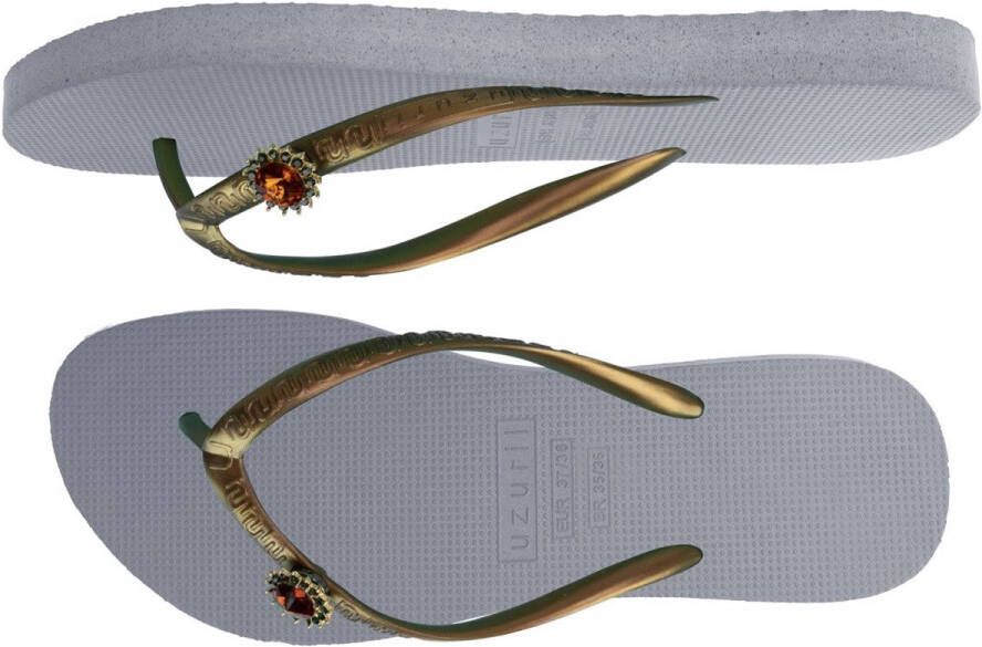 Uzurii Original Switch Dames Slippers Silver | Zilver | Original Switch