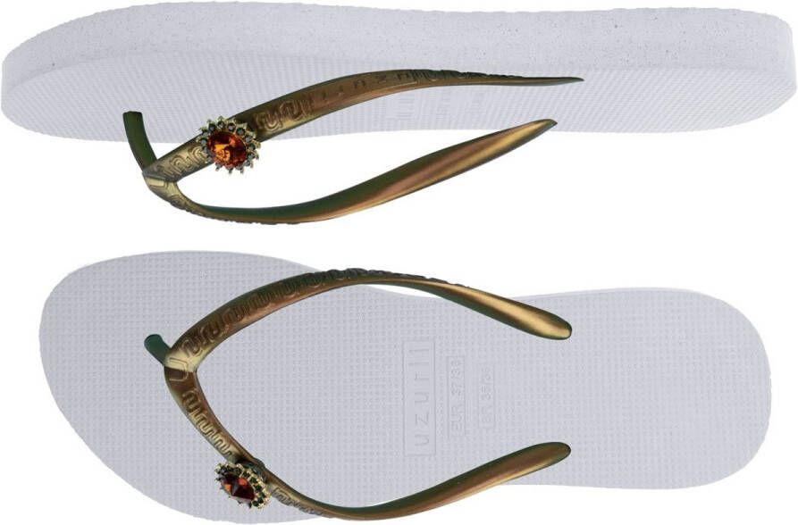 Uzurii Original Switch Dames Slippers White | Wit | Original Switch
