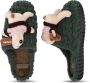 Uzurii Cosy Snoopy Pantoffels Sloffen Groen - Thumbnail 2