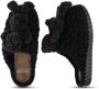 Uzurii Fozzie Bear Pantoffels Sloffen Zwart - Thumbnail 2