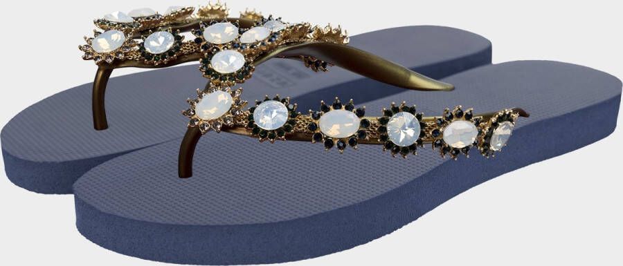 Uzurii Pearl Monroe dames slippers Mint green - Foto 4