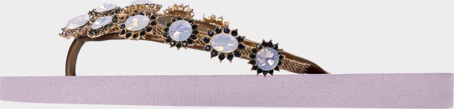 Uzurii Pearl Monroe dames slippers Mint green