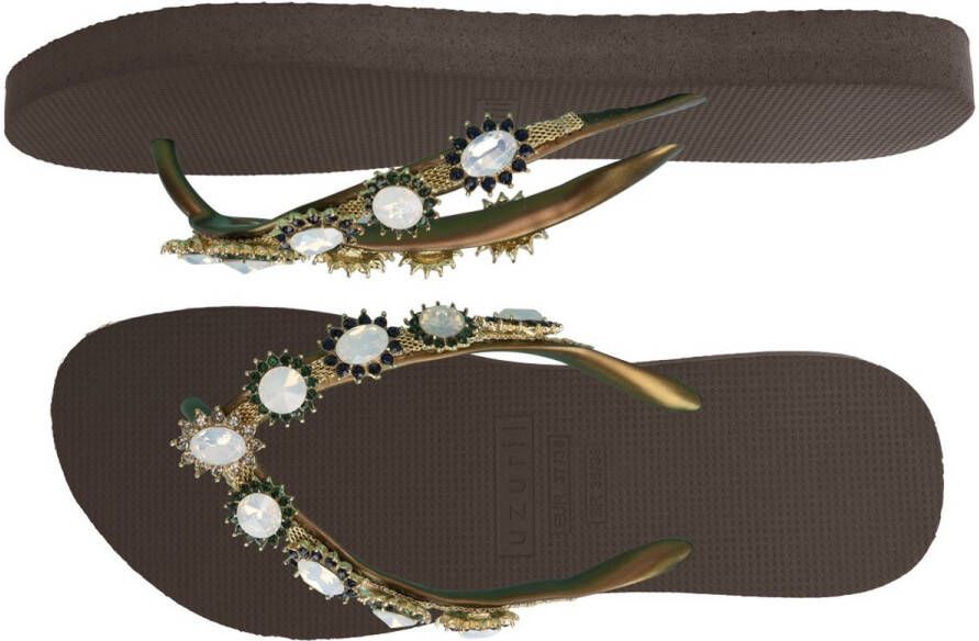 Uzurii Teenslippers Dames Koffie - Foto 1