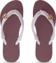 Uzurii Teenslippers Pink Macrame Switch - Thumbnail 1