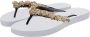 Uzurii Precious Bloom Gold dames slippers Mint green - Thumbnail 2