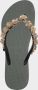 Uzurii Precious Bloom Gold dames slippers Mint green - Thumbnail 1