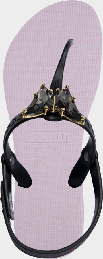 Uzurii Precious Bloom Gold Dames Slippers Coffee | Bruin | Precious Bloom Gold - Foto 11