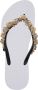 Uzurii Precious Bloom Gold dames slippers Mint green - Thumbnail 1