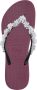 Uzurii Precious Bloom White dames slippers Army Green - Thumbnail 1