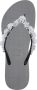 Uzurii Precious Bloom White dames slippers Army Green - Thumbnail 1