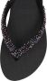 Uzurii Precious Classic Purple dames slippers Black - Thumbnail 1